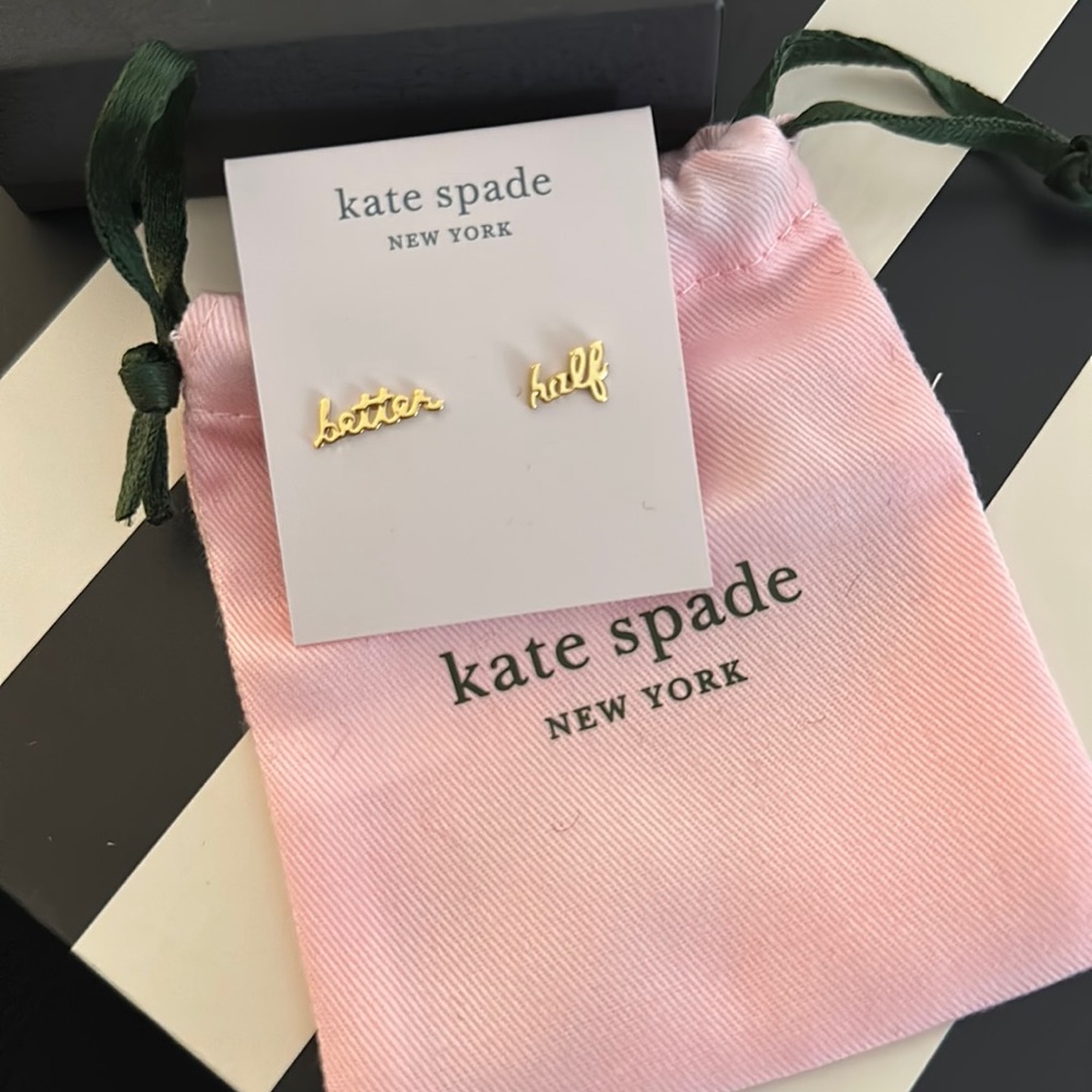 Kate spade better half studs